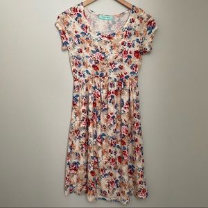 CHRIS & CAROL BABYDOLL DRESS